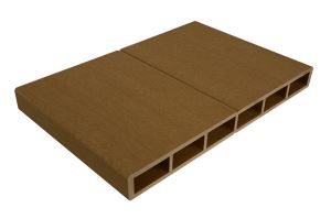 Ahşap tahıl su geçirmez ahşap Plastik kompozit duvar panoları açık WPC duvar Panel Kaplama