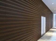 Dekoratif Açık Wpc Duvar Paneli