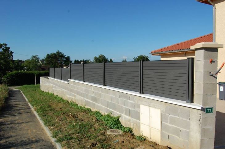 WPC Fence Composite Panel