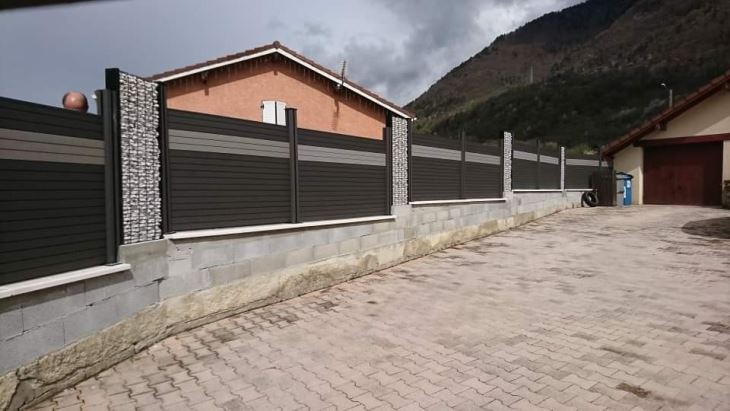 WPC Fence Composite Panel